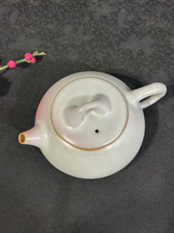 垕土匠心家钧瓷美人醉石瓢壶泡茶壶