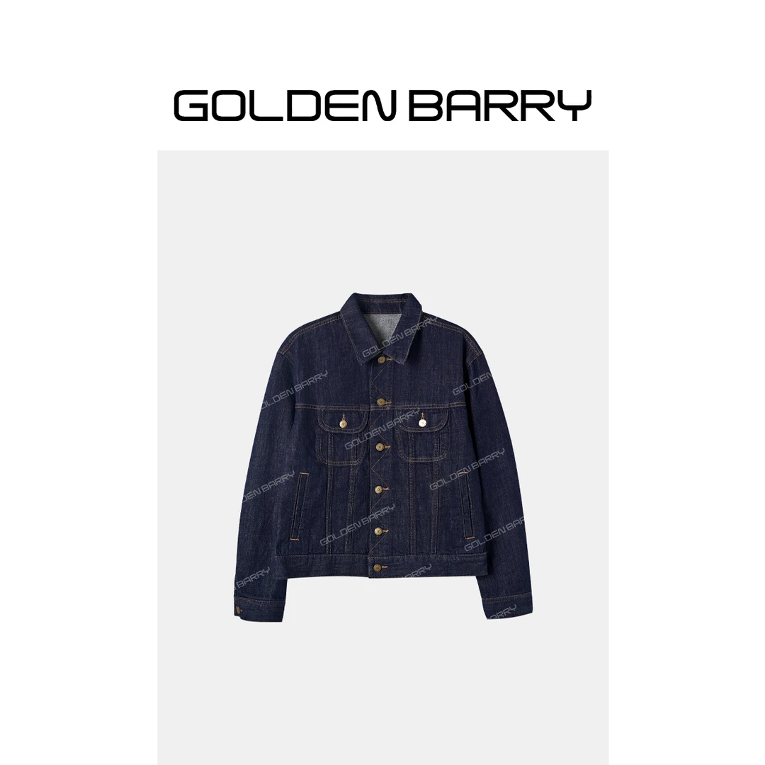 GOLDENBARRY|120109复古原色牛仔外套