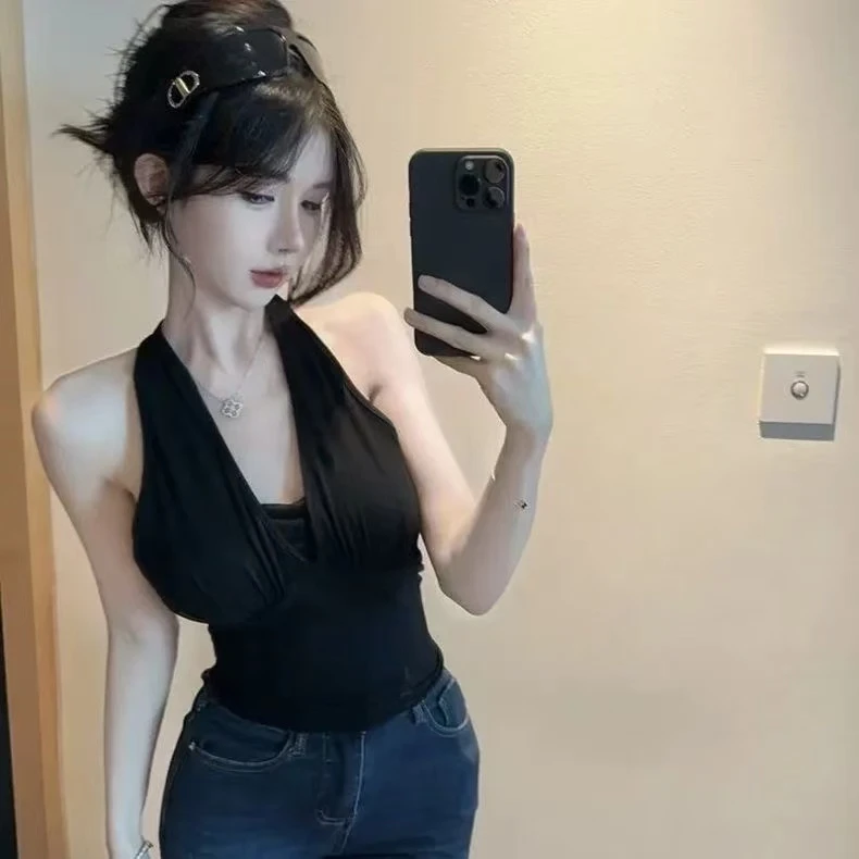 【700-799编码】【以主播为准】A区均码直播间链接纯欲风吊带纯欲辣妹