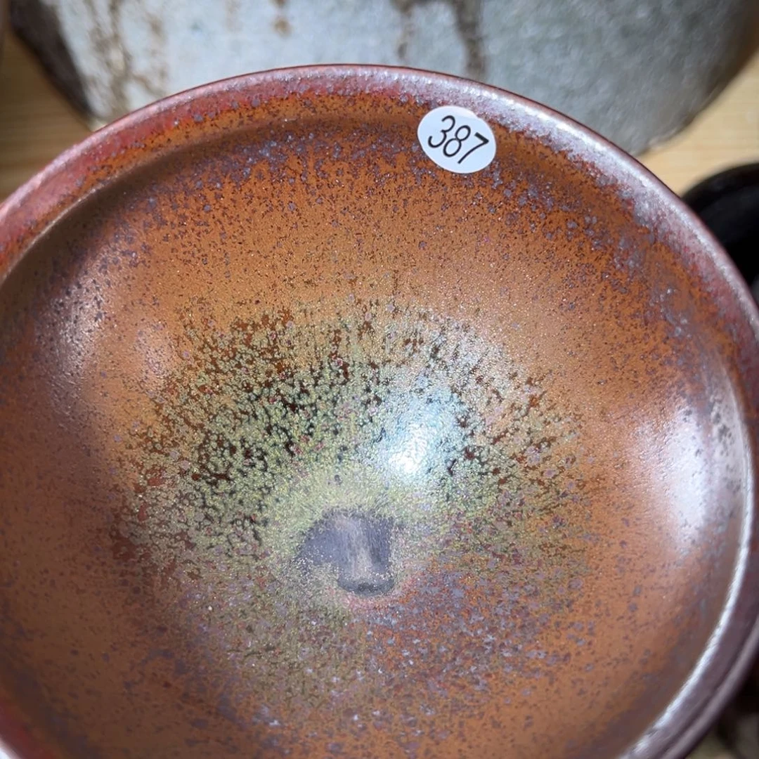 茶盏义兴龙窑柴烧