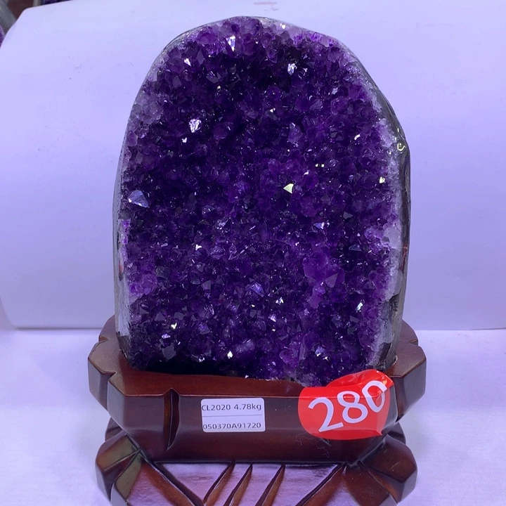 紫晶大型摆件（非配饰）未镶嵌
