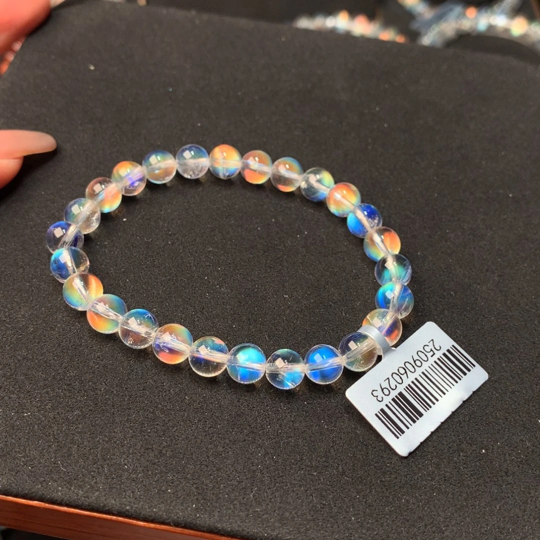 月光石手串未镶嵌7.3