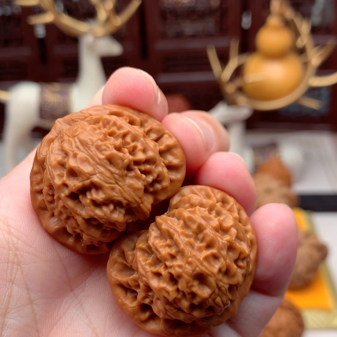 把件文玩核桃小宫灯  1号