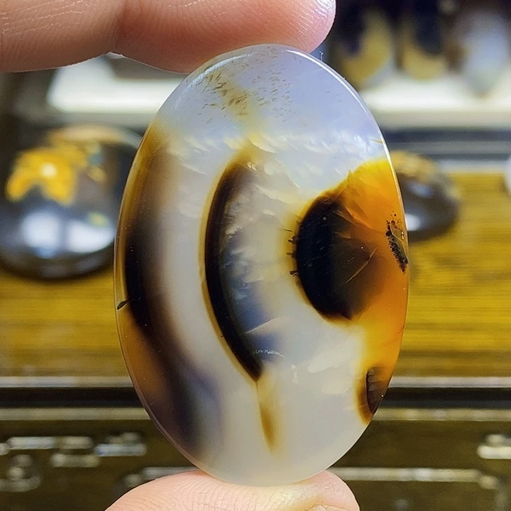 未镶嵌颈饰玛瑙/玉髓