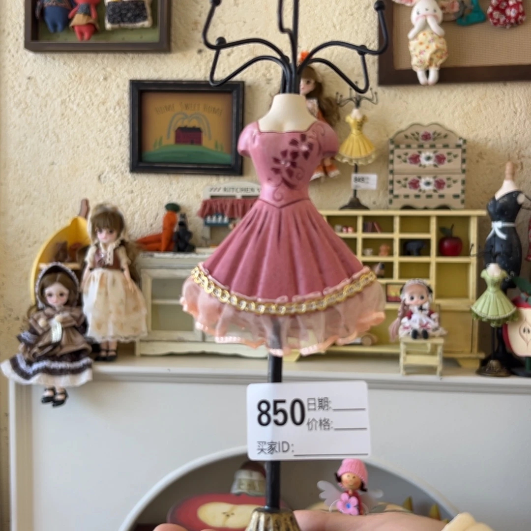 木默认微瑕微脏！外贸样品摆件挂件850