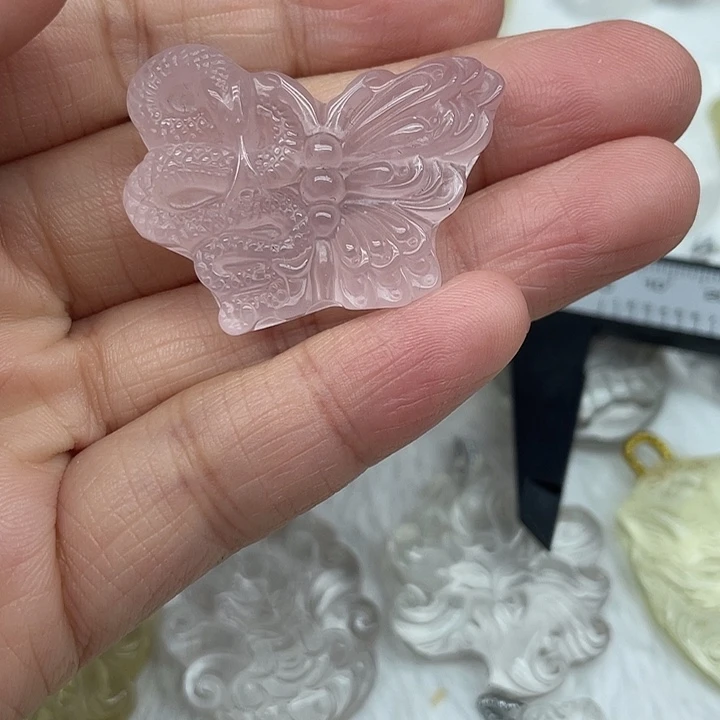 水晶吊坠配件未镶嵌