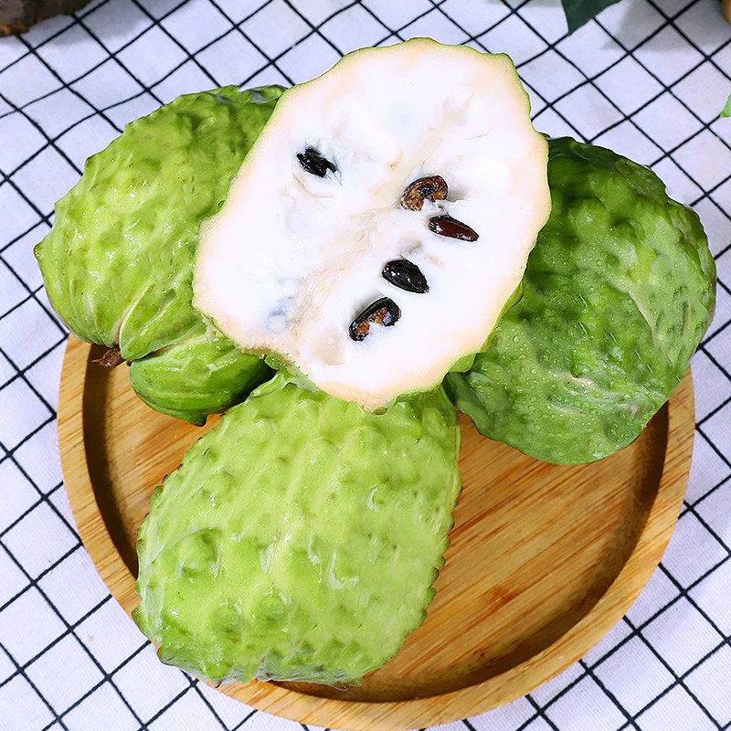 【开园特惠】广西直发新鲜牛奶凤梨释迦果纯甜鲜果现摘秋冬热带水果