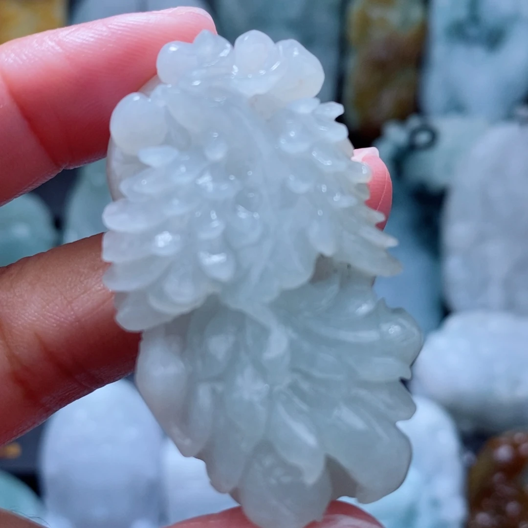 定制翡翠未镶嵌翡翠