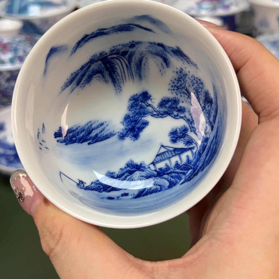 大帅景德镇手工手绘362
