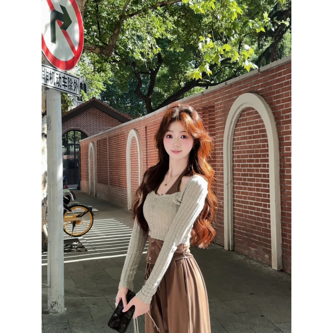 冉冉定制●【清欲佳人】两件套上衣+裤子预LUQ4TZ5224