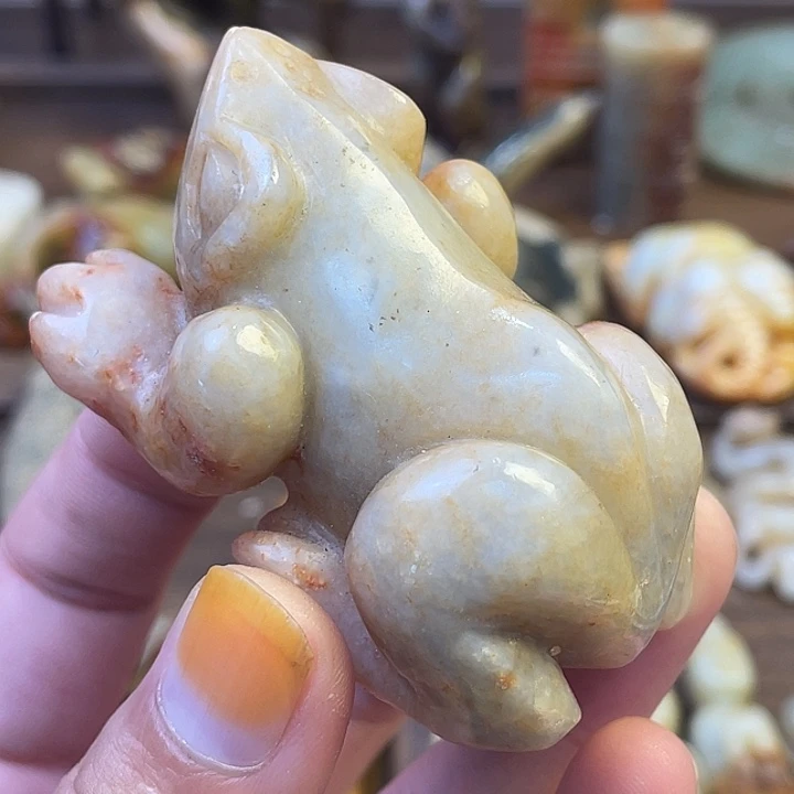 未镶嵌和田玉（糖玉）挂件