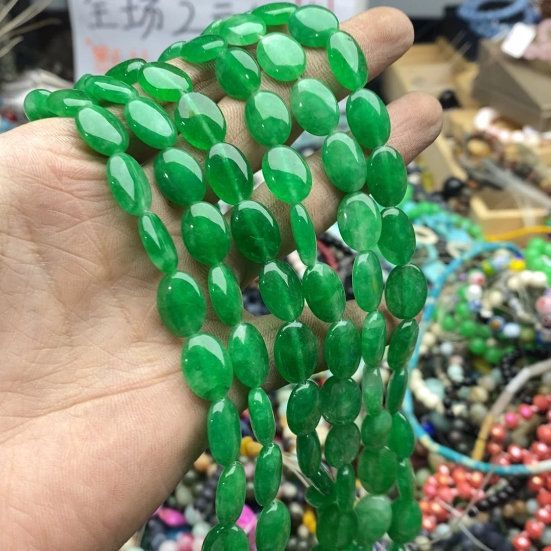 玛瑙/玉髓未镶嵌珠宝半成品一條玉髓L746