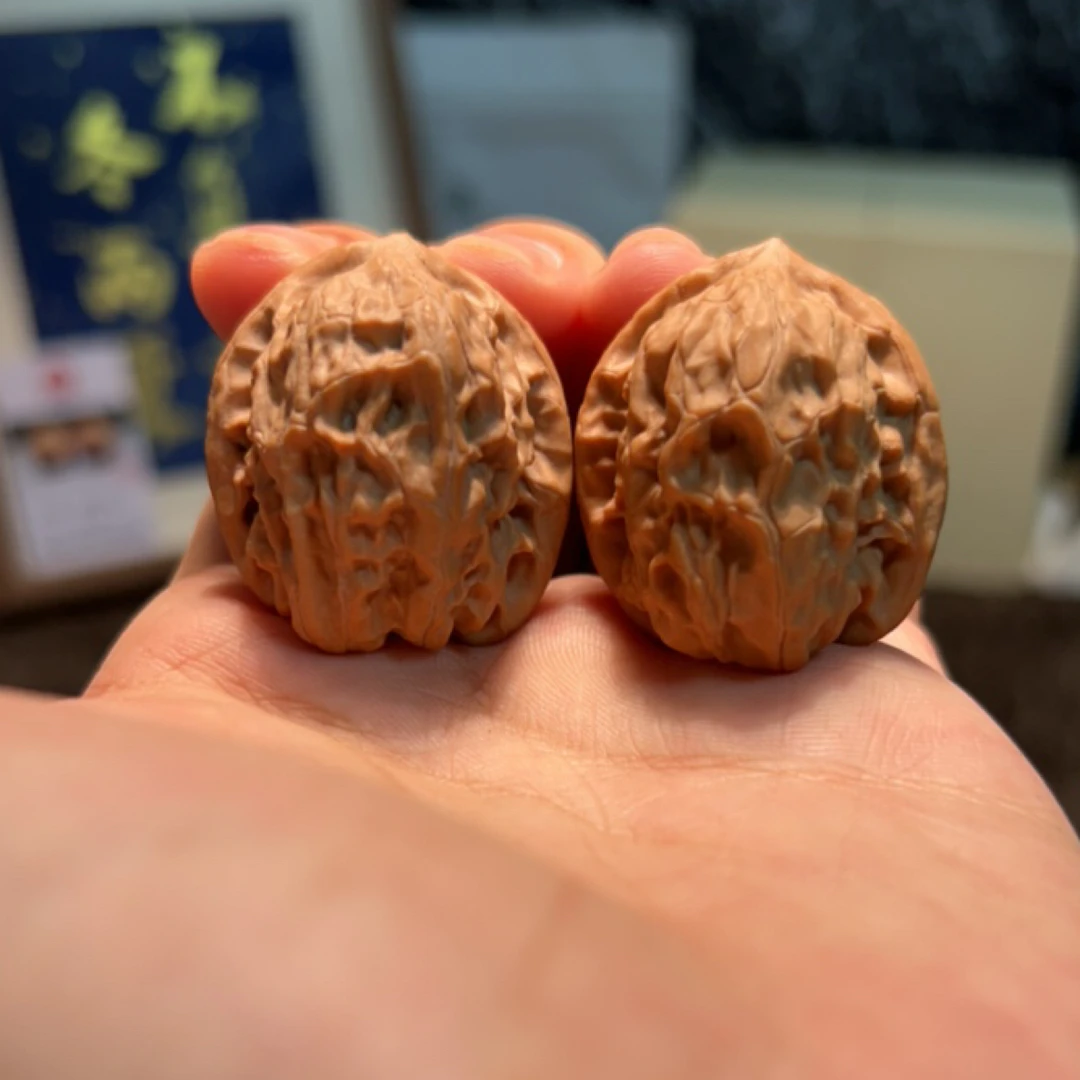 文玩核桃 原生树赤兔 9938号 31尺寸