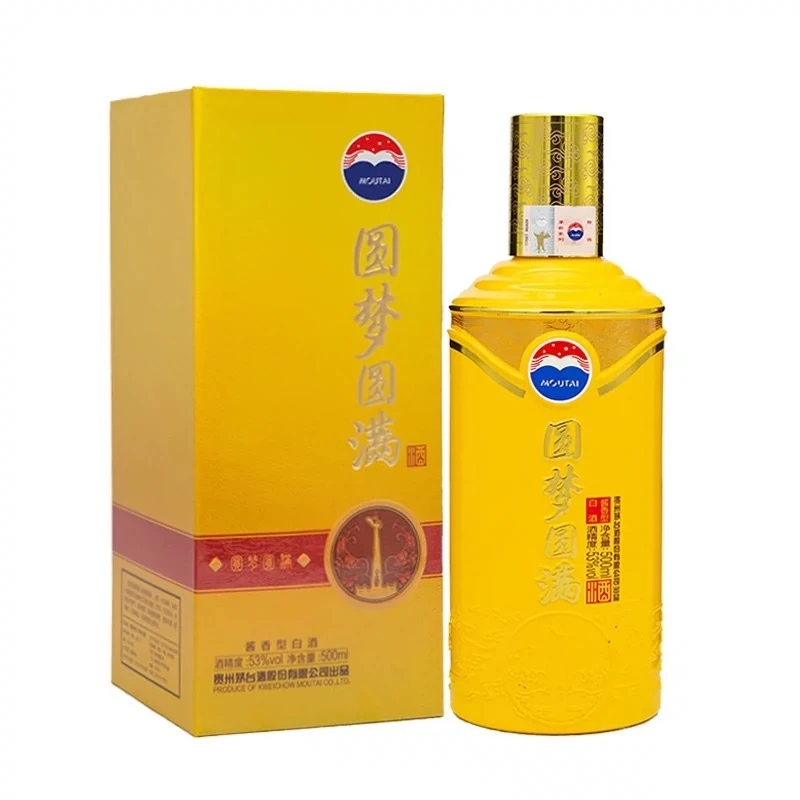 KWEICHOW MOUTAI/贵州茅台茅台圆梦圆满酱香白酒53度500ml