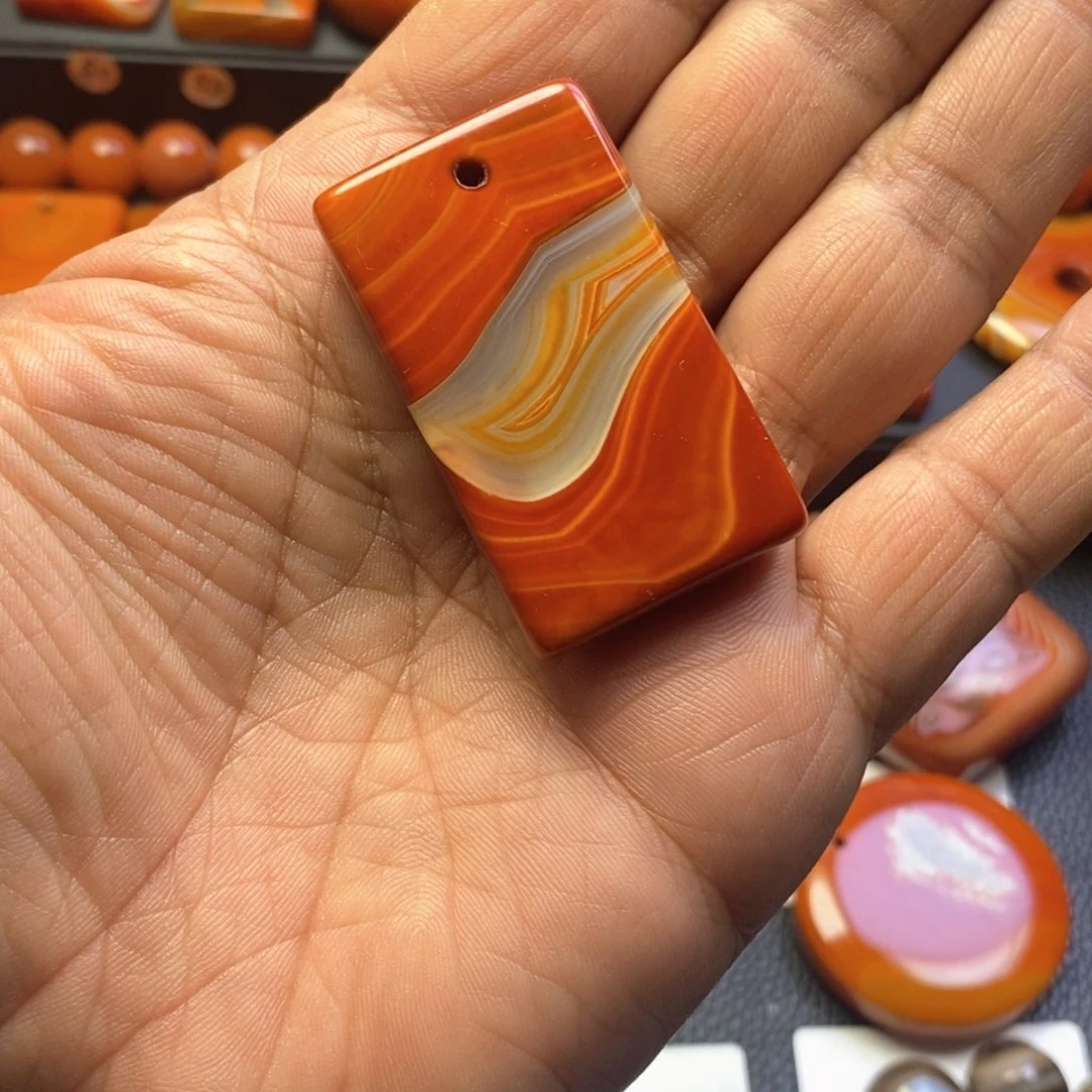 玛瑙/玉髓珠宝奇石未镶嵌倩*