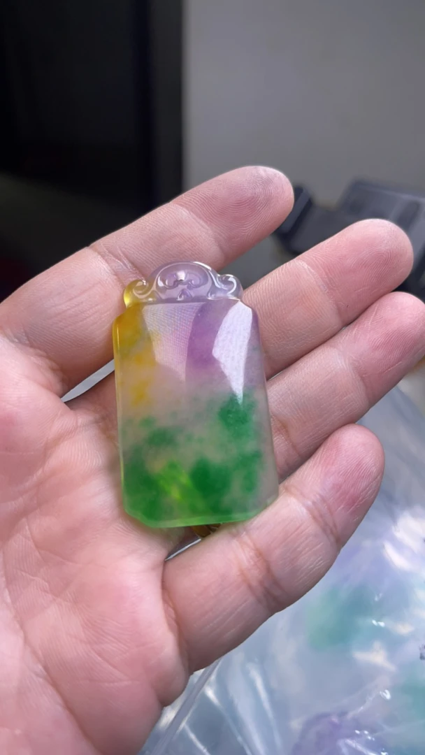 996 春彩长条无事牌