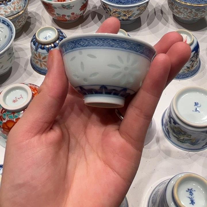 景德镇高温陶瓷杯子