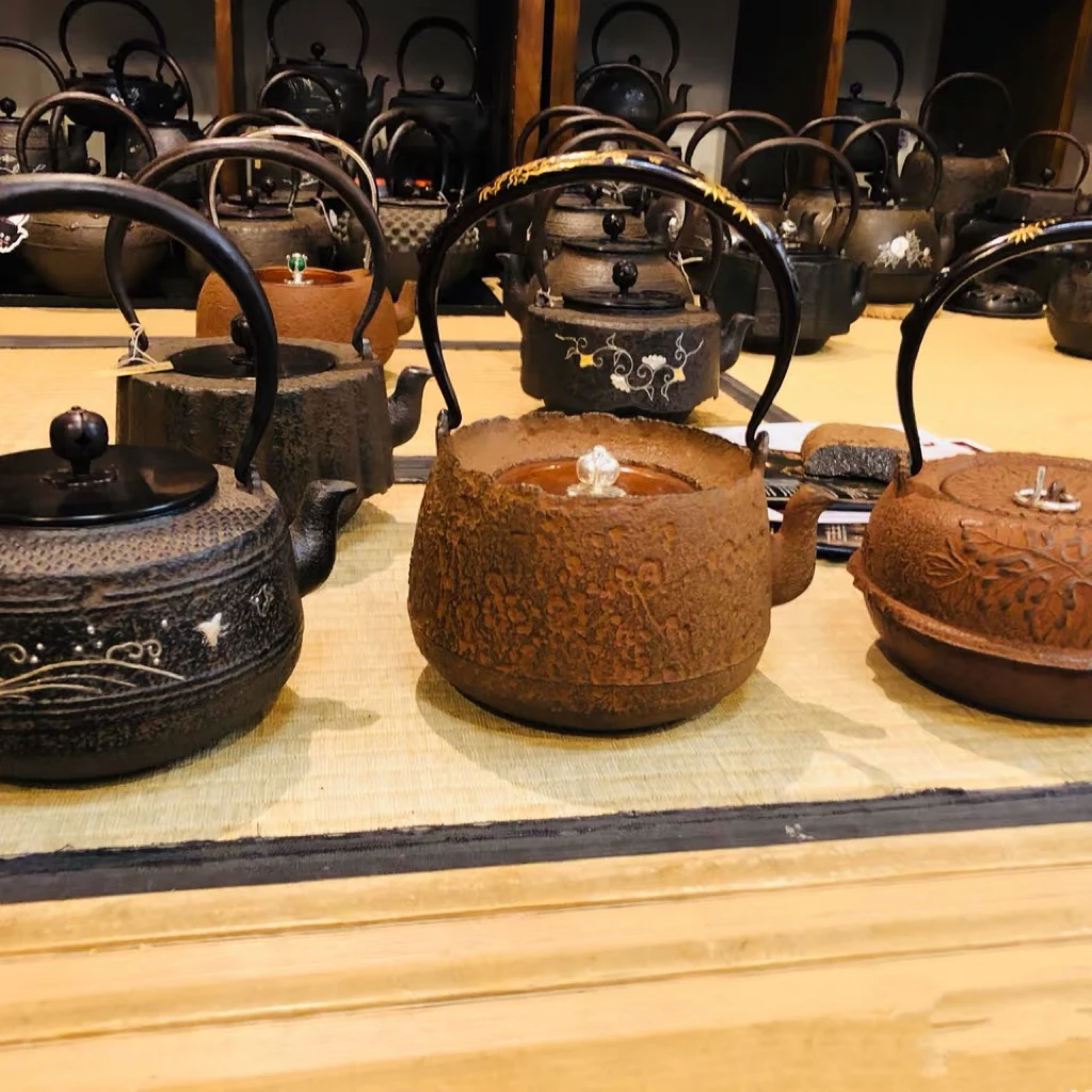 回流老铁壶砂铁1号通用链接（实物以直播间为准）手工家用简约