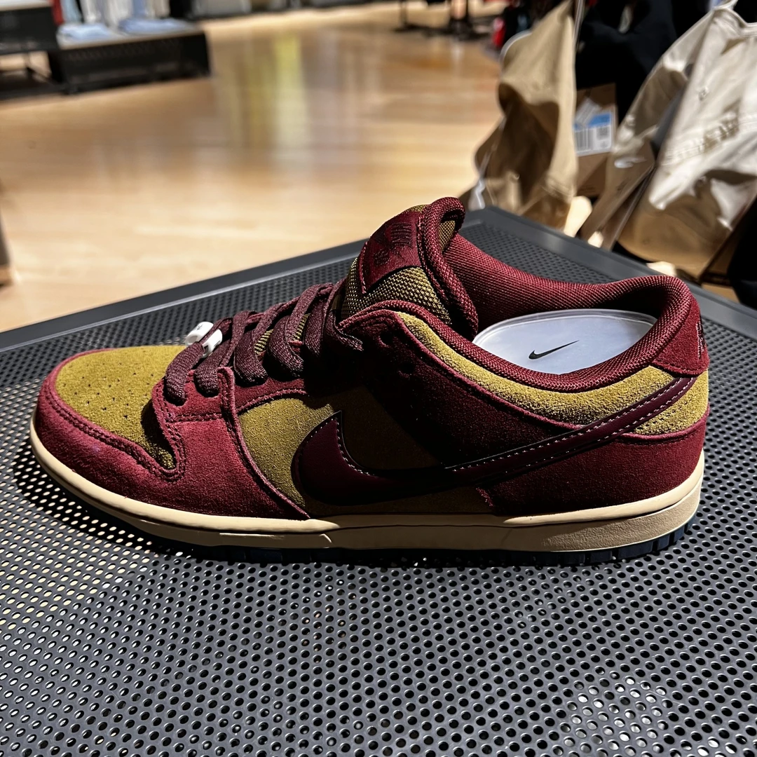 Nike耐克Dunk SB DUNK LOW PRO 耐磨低帮休闲板鞋 HQ1625-600
