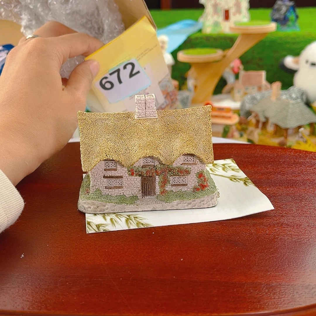 紫砂茶宠中古小房子