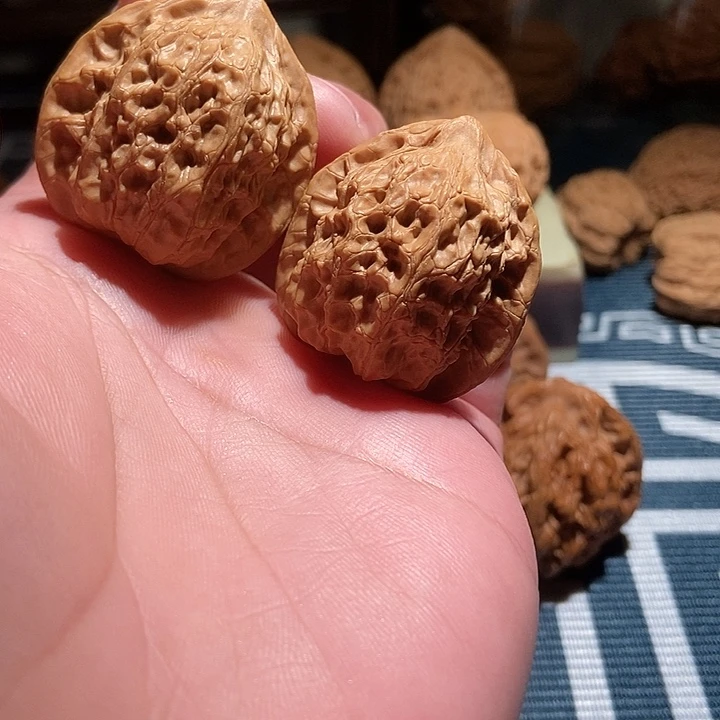 吊坠文玩核桃崔凯公子帽全品