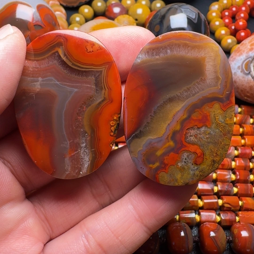 玛瑙/玉髓未镶嵌珠宝奇石