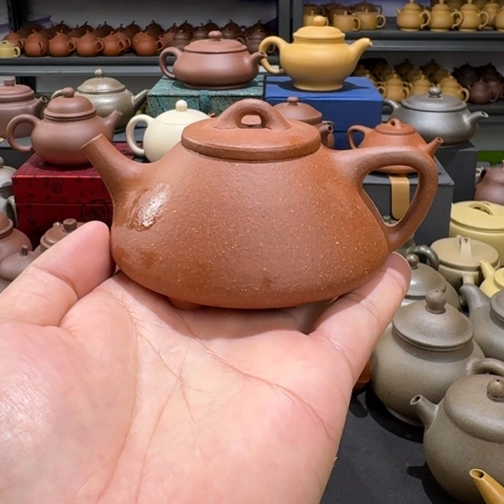 茶壶紫砂降坡泥子冶150cc