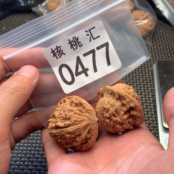 吊坠文玩核桃望月