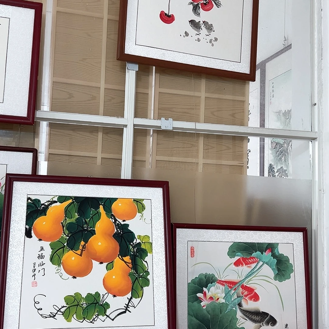 孟***）国画手绘保证假一罚万