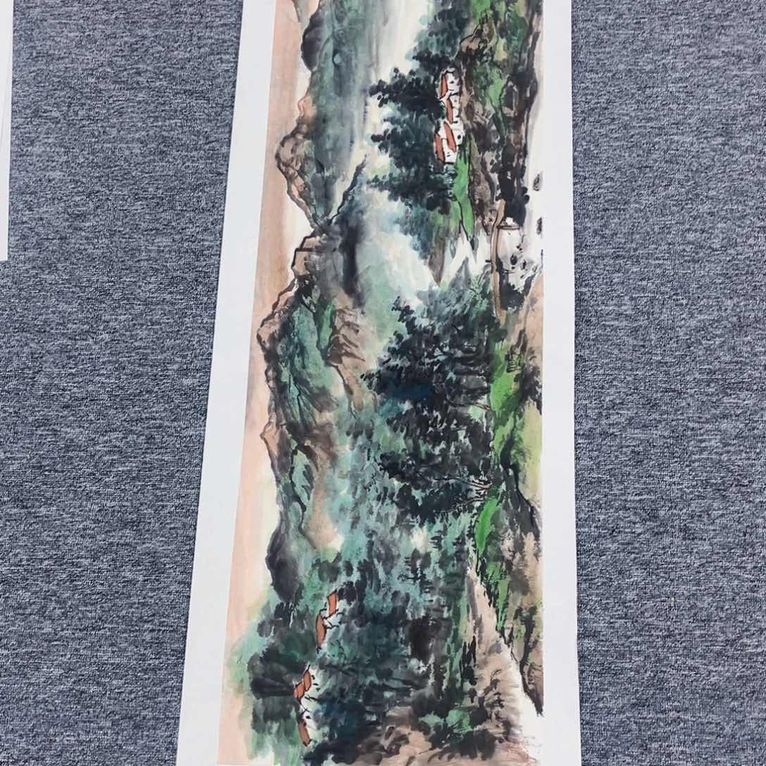 国画素**雪绘画艺术作品