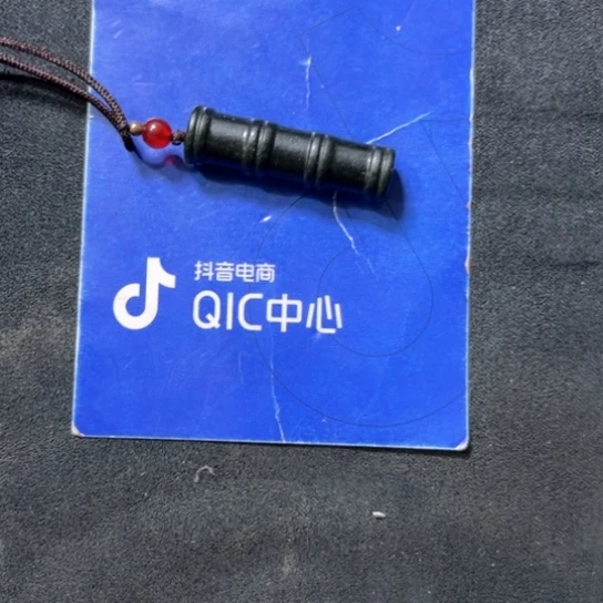 和田玉未镶嵌颈饰自*哥