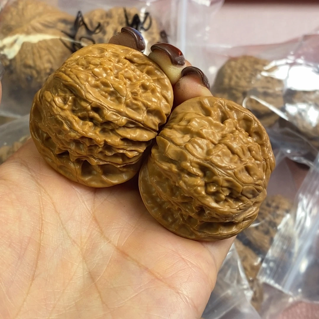 吊坠文玩核桃40磨盘80