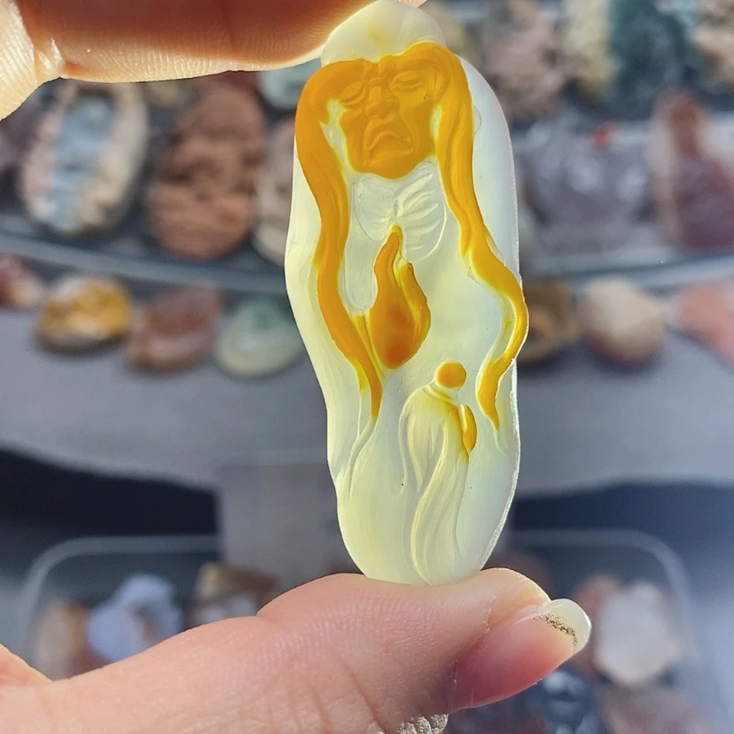 【闪购商品】未镶嵌吊坠定制玛瑙