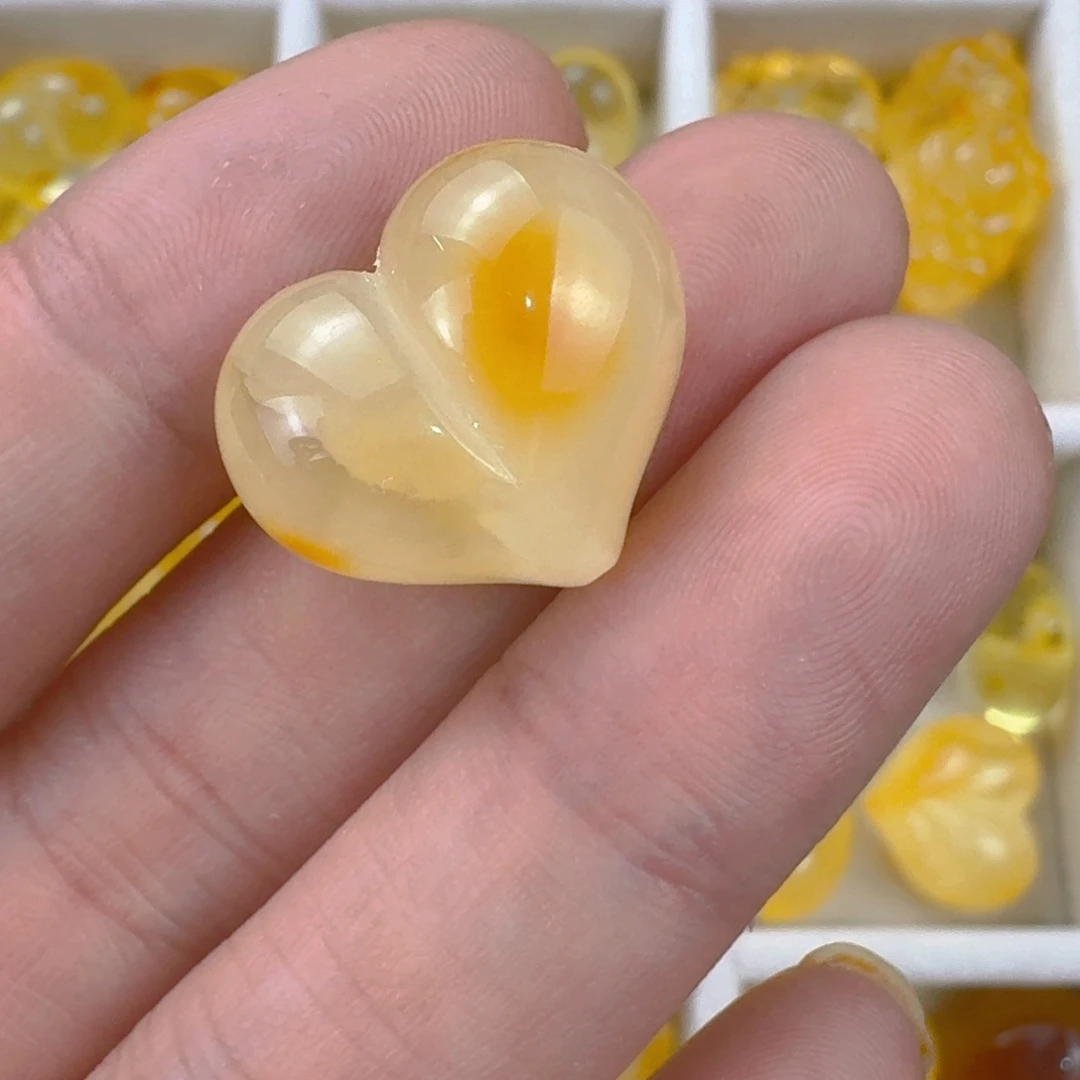 未镶嵌琥珀珠宝奇石全品 20×17×11mm
