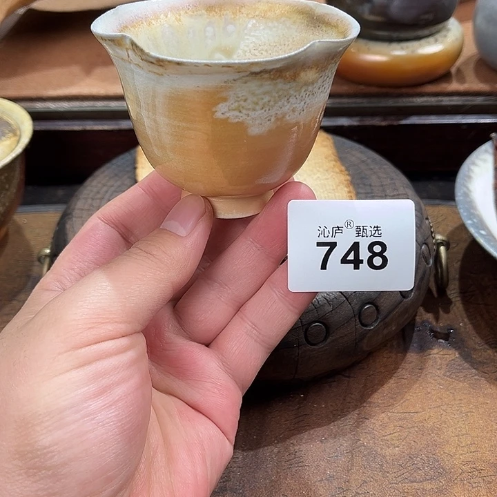 沁庐柴窑古法柴烧全手工茶具
