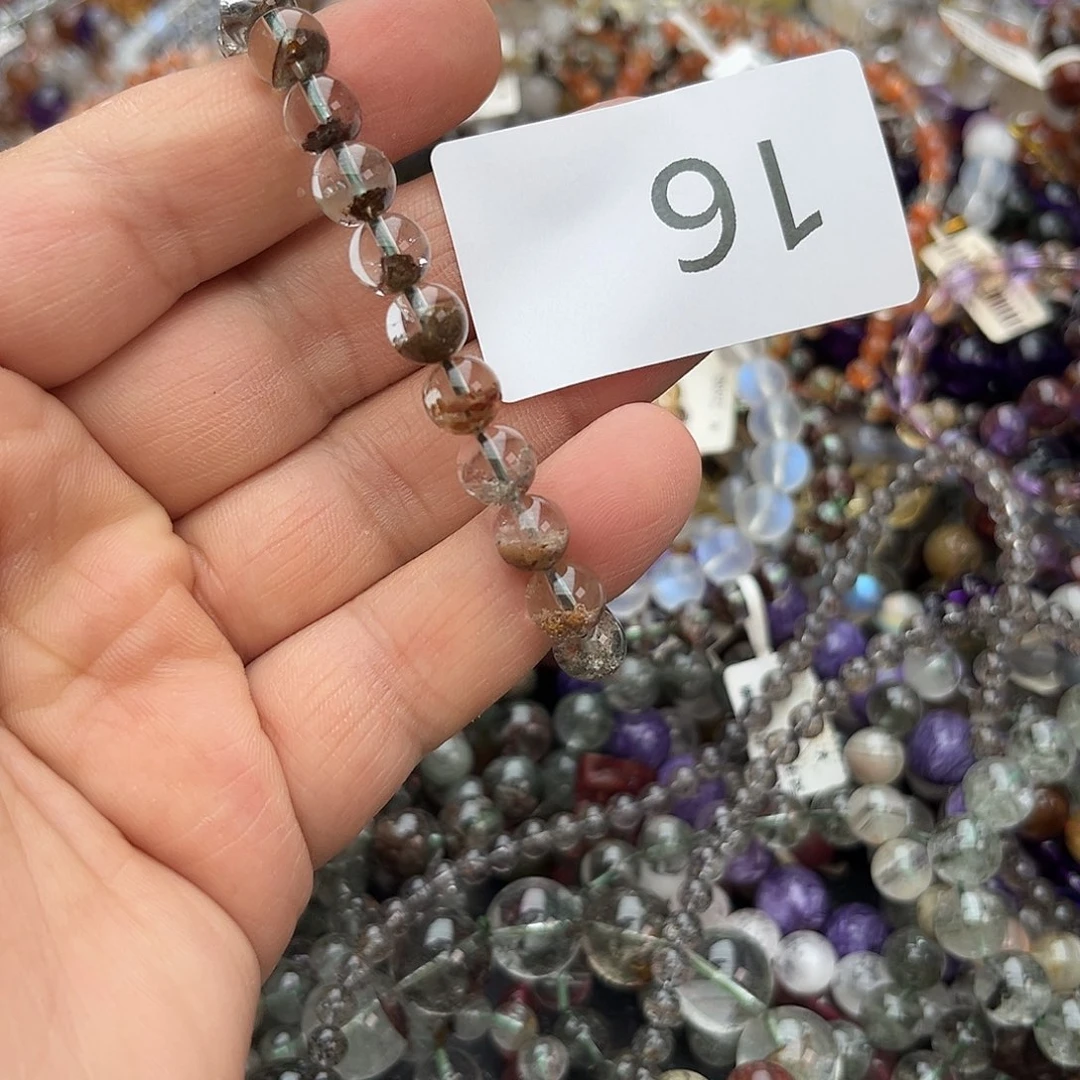 水晶手链未镶嵌手链