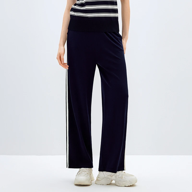 XII BASKET十二篮24年夏季时尚女休闲裤7C64206200