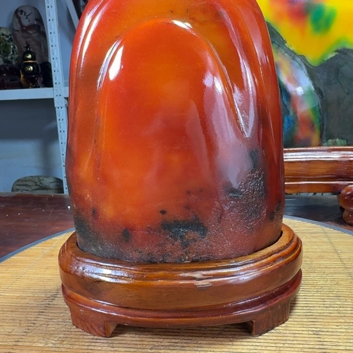 石材家居装饰设计摆件石胆石