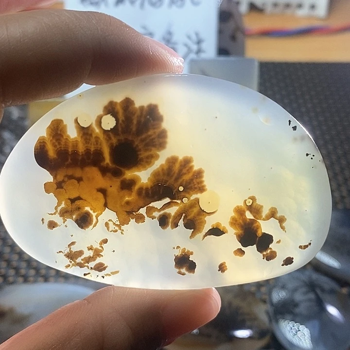 玛瑙/玉髓颈饰未镶嵌石****1