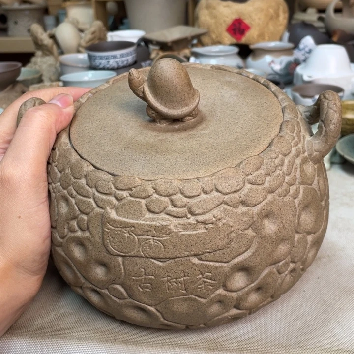 壶老段烧陶瓷茶器