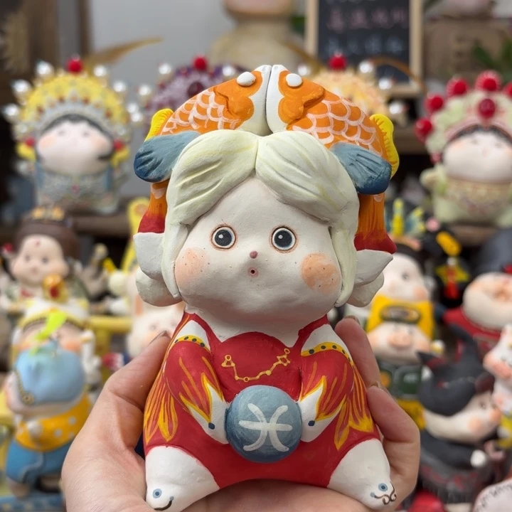 摆件陶手工陶艺摆件