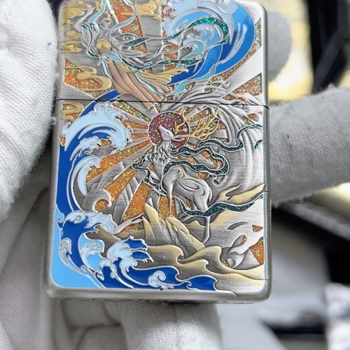 铁镜面铜2个九色鹿➕133