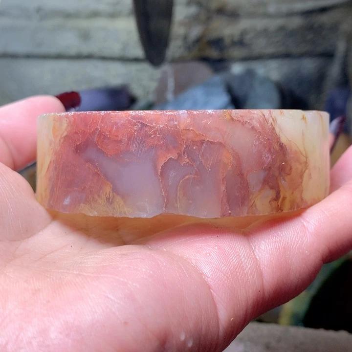 定制玛瑙定制手镯