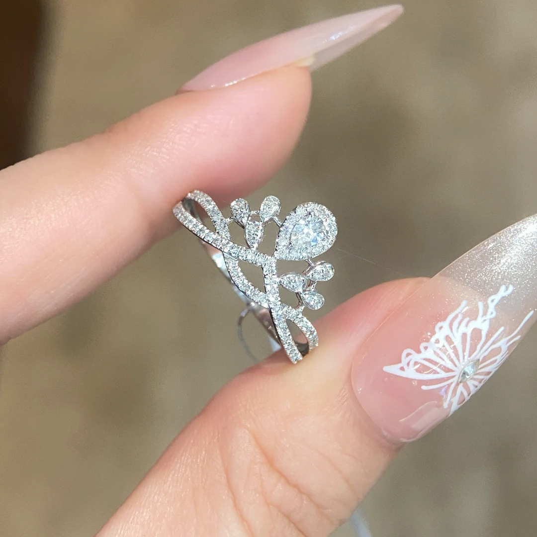 【六言臻选】 01117皇冠善美戒指