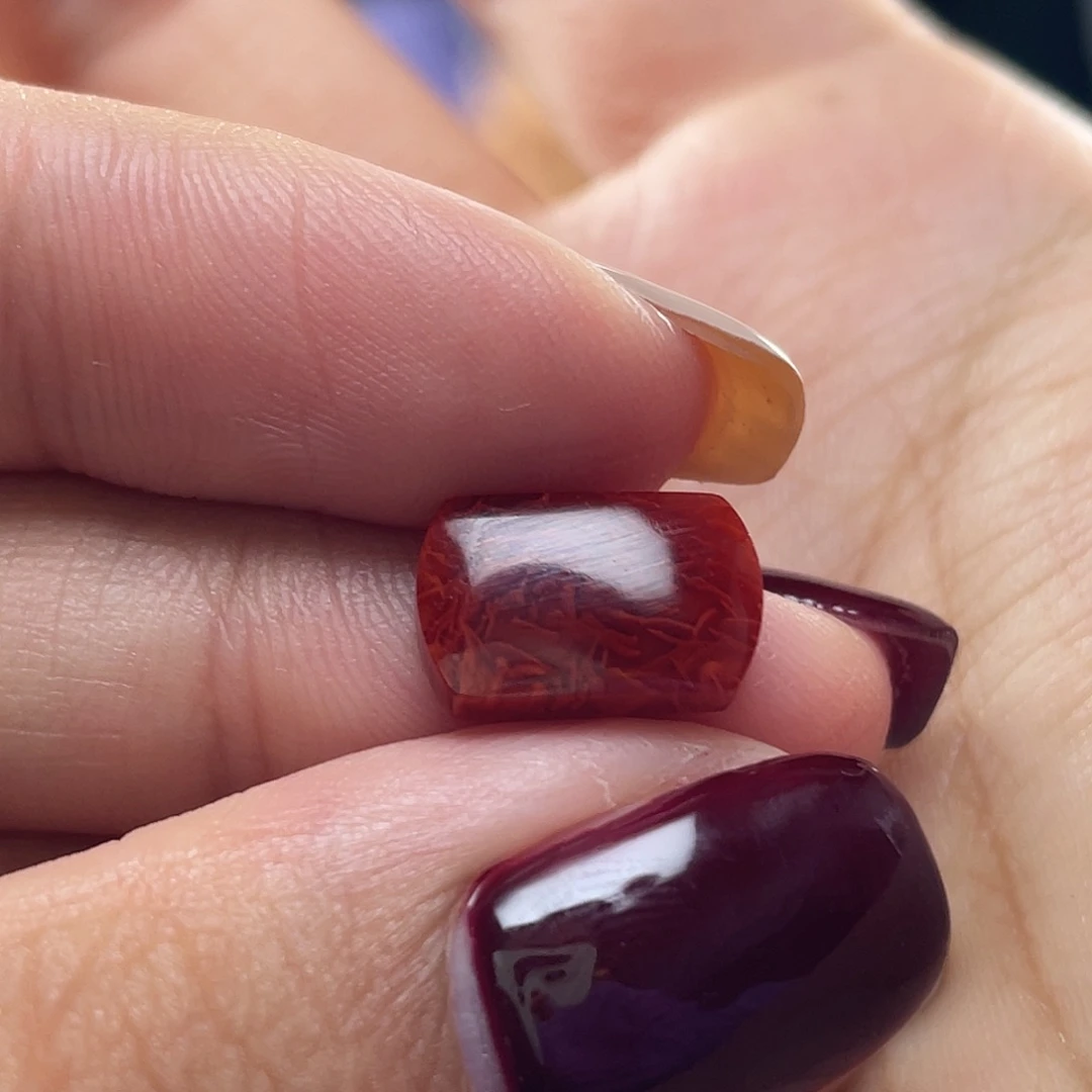 南红玛瑙未镶嵌南红吊坠