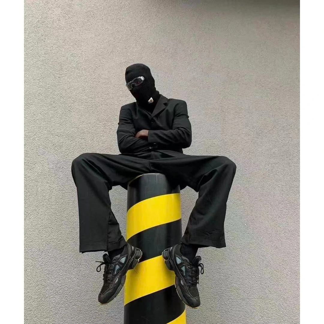 Q-1系-新款秋冬新款奢潮时尚简约风男士棉服外套