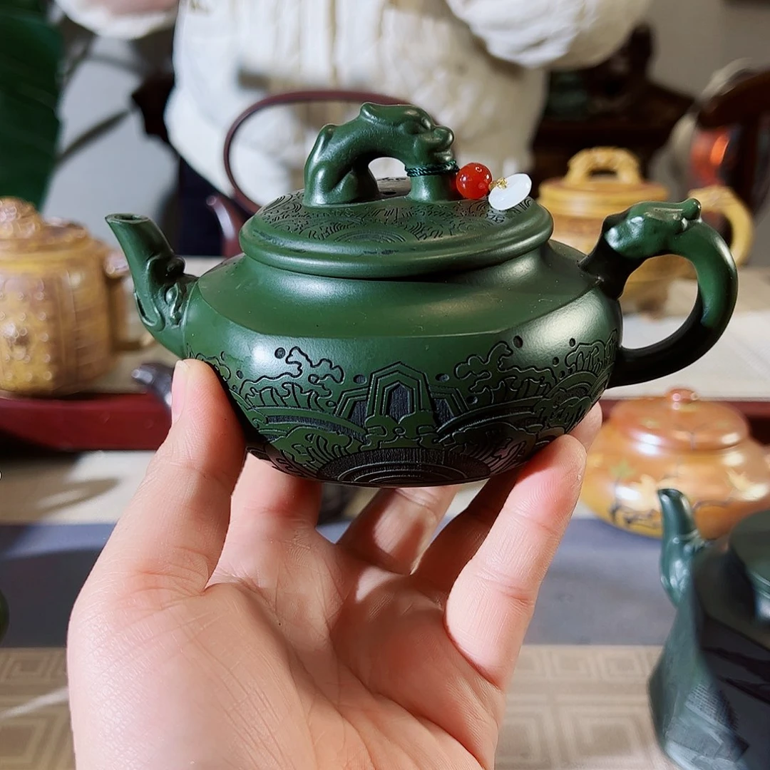 紫砂茶壶宜兴紫砂壶收藏价值