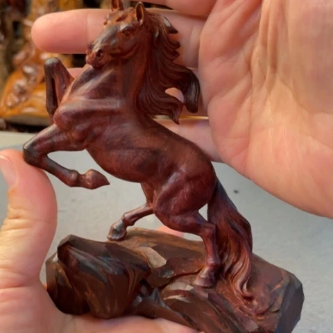【闪购商品】小叶紫檀把件