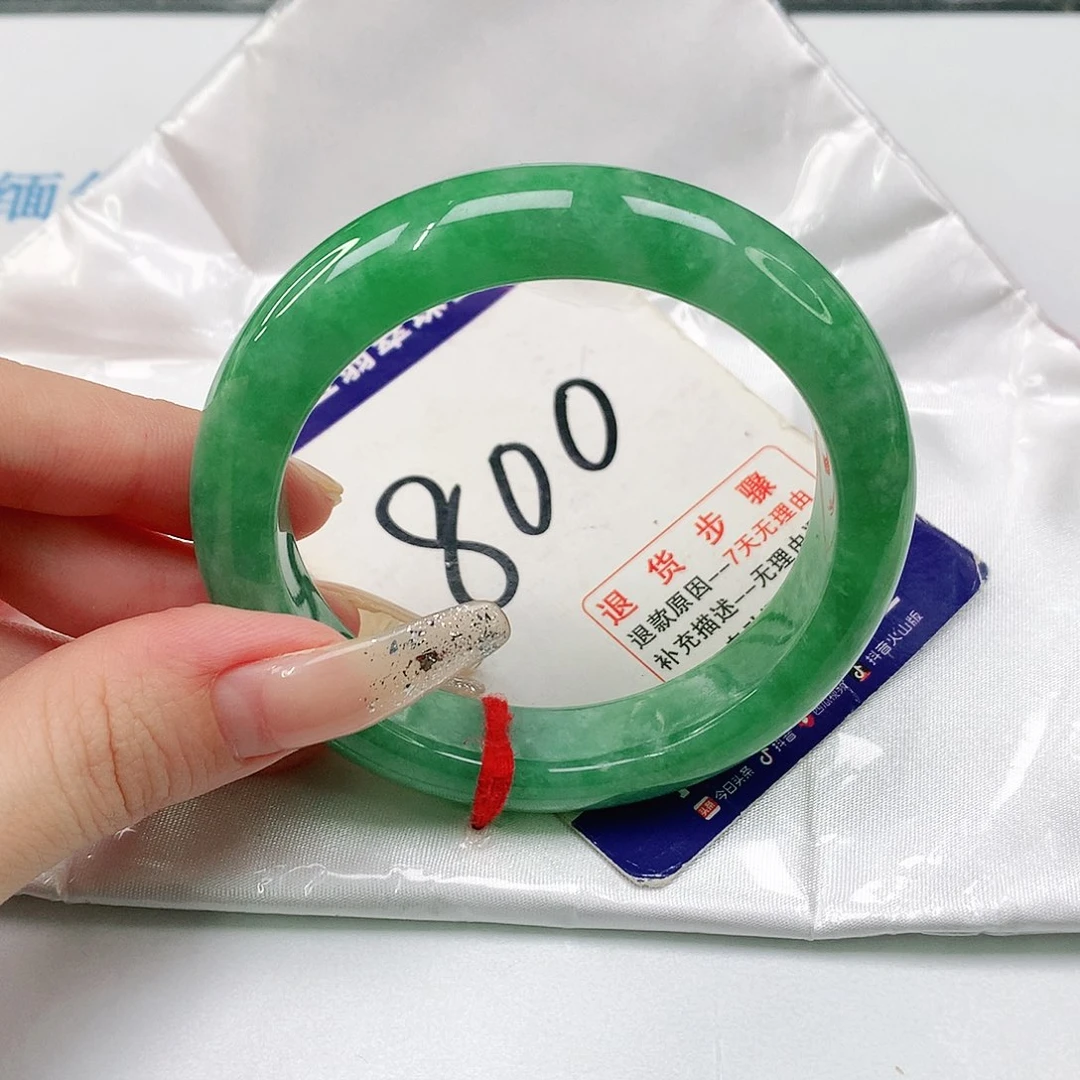 未镶嵌手镯翡翠?***?翡翠手镯