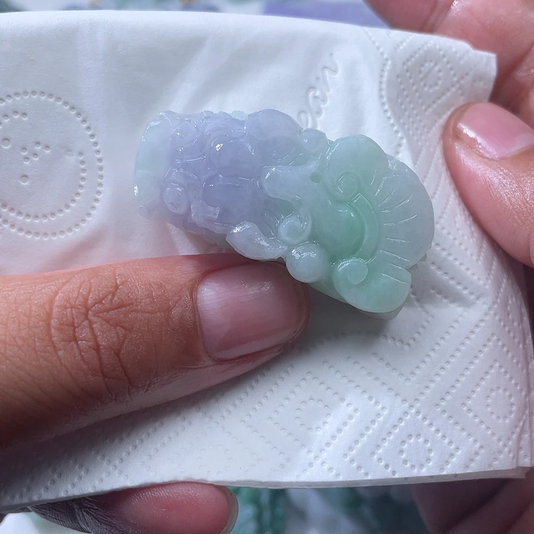 定制翡翠未镶嵌旭*翡玉缘翡翠